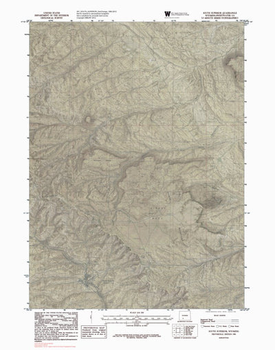 WY-SOUTH SUPERIOR: GeoChange 1965-2012 Preview 1