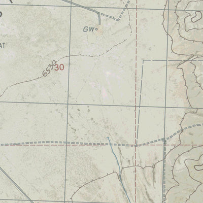 WY-LOST CREEK BUTTE NW: GeoChange 1949-2012 Preview 2