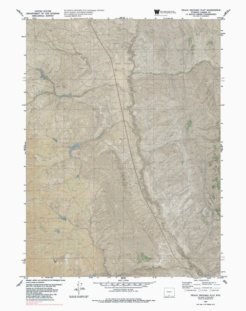 WY-PEACH ORCHARD FLAT: GeoChange 1975-2012 Preview 1