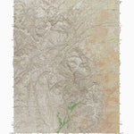 WY-FLAT TOP MOUNTAIN: GeoChange 1968-2012 Preview 1