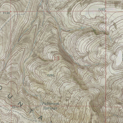 WY-FLAT TOP MOUNTAIN: GeoChange 1968-2012 Preview 2