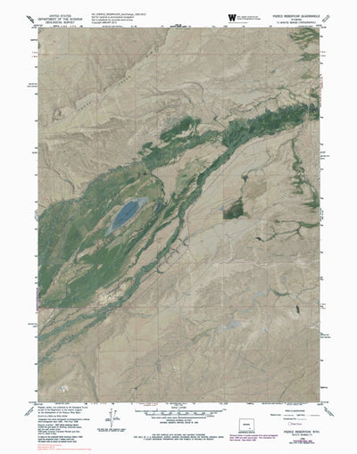 WY-PIERCE RESERVOIR: GeoChange 1955-2012 Preview 1