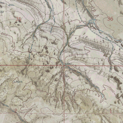 WY-SOUTH BARREL SPRING: GeoChange 1968-2012 Preview 2