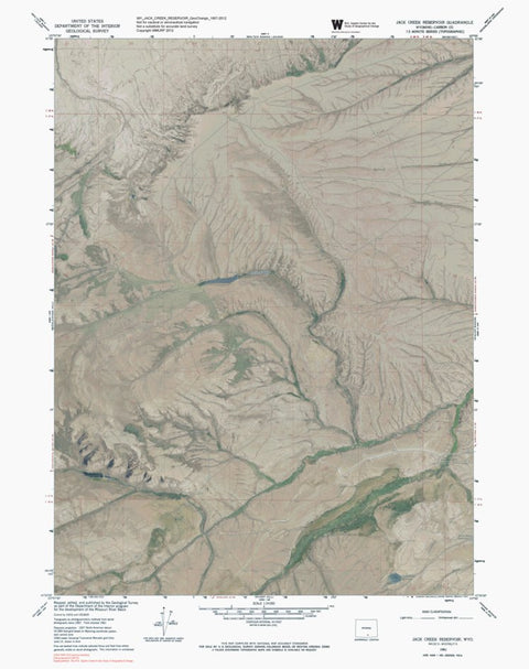 WY-JACK CREEK RESERVOIR: GeoChange 1957-2012 Preview 1