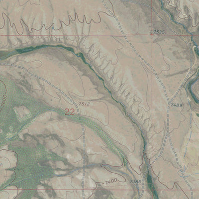 WY-JACK CREEK RESERVOIR: GeoChange 1957-2012 Preview 2