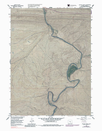 WY-SAVAGE RANCH: GeoChange 1947-2012 Preview 1