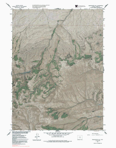 WY-MIDDLEWOOD HILL: GeoChange 1957-2012 Preview 1