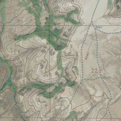 WY-MIDDLEWOOD HILL: GeoChange 1957-2012 Preview 2