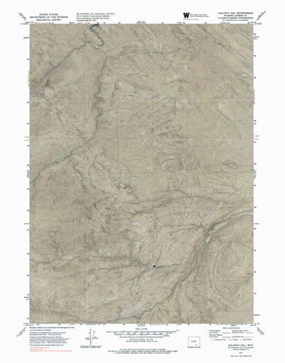 WY-HALFWAY HILL: GeoChange 1970-2012 Preview 1