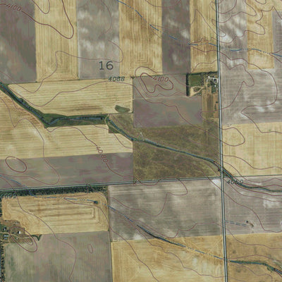 NE-BOX BUTTE SW: GeoChange 1939-2014 Preview 2