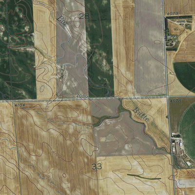 NE-BOX BUTTE SW: GeoChange 1939-2014 Preview 3