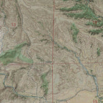 WY-COTTONWOOD FALLS: GeoChange 1948-2012 Preview 2