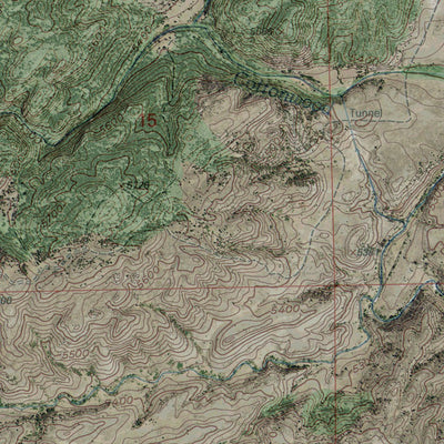 WY-COTTONWOOD FALLS: GeoChange 1948-2012 Preview 3
