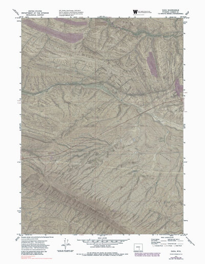 WY-DANA: GeoChange 1970-2012 Preview 1