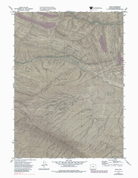 WY-DANA: GeoChange 1970-2012 Preview 1