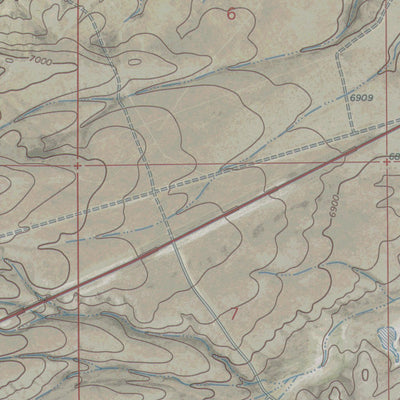 WY-DANA: GeoChange 1970-2012 Preview 2