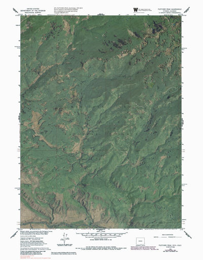 WY-FLETCHER PEAK: GeoChange 1957-2012 Preview 1