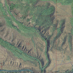 WY-FLETCHER PEAK: GeoChange 1957-2012 Preview 3