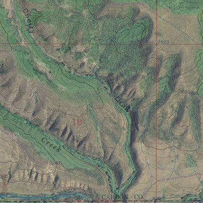 WY-FLETCHER PEAK: GeoChange 1957-2012 Preview 3