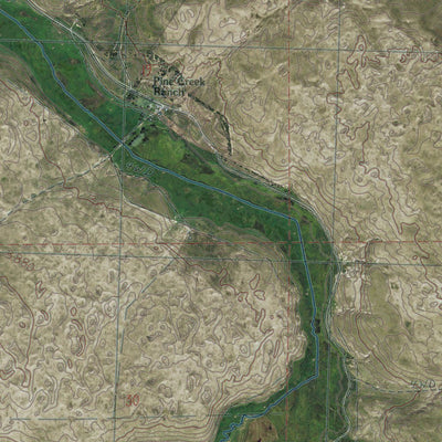 NE-SMITH LAKE: GeoChange 1984-2014 Preview 3
