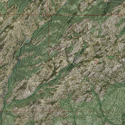 WY-WINDY PEAK: GeoChange 1963-2012 Preview 3