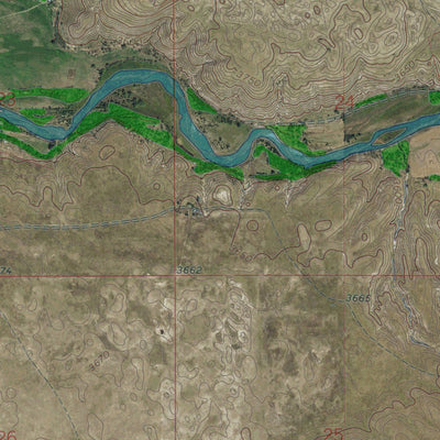 NE-RUSHVILLE SW: GeoChange 1965-2014 Preview 2
