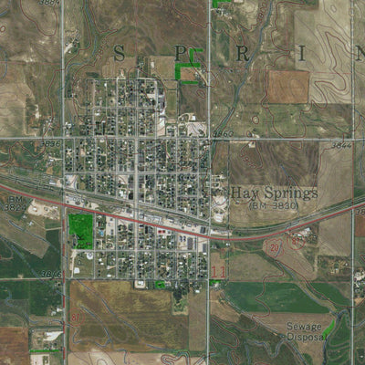 NE-HAY SPRINGS: GeoChange 1965-2014 Preview 2