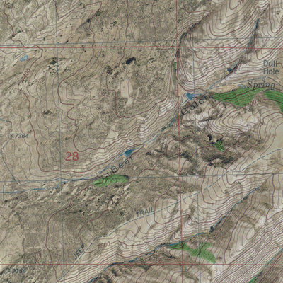 WY-SULPHUR SPRINGS: GeoChange 1975-2012 Preview 3