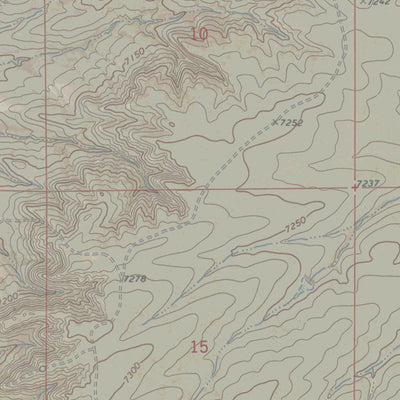 WY-BOOT HEEL SE: GeoChange 1967-2012 Preview 2