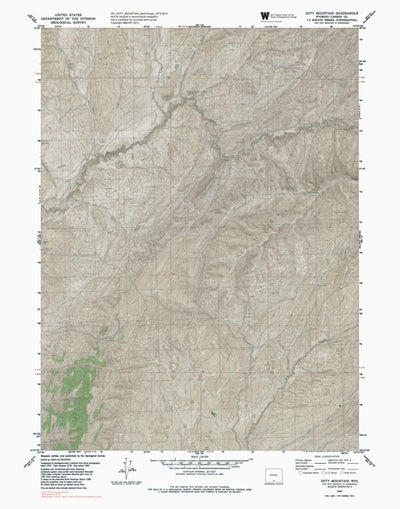 WY-DOTY MOUNTAIN: GeoChange 1975-2012 Preview 1