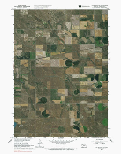 NE-HAY SPRINGS NE: GeoChange 1965-2014 Preview 1