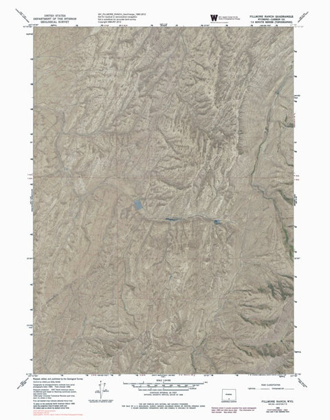WY-FILLMORE RANCH: GeoChange 1965-2012 Preview 1