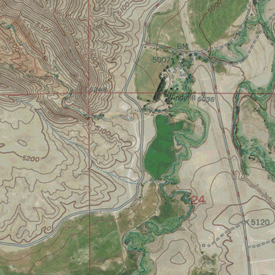 WY-POISON LAKE: GeoChange 1947-2012 Preview 2