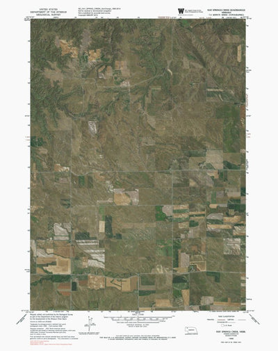 NE-HAY SPRING CREEK: GeoChange 1965-2014 Preview 1