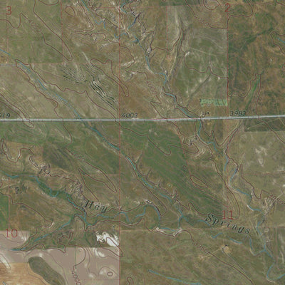 NE-HAY SPRING CREEK: GeoChange 1965-2014 Preview 2