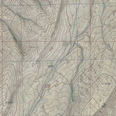 WY-COAL MINE RIDGE: GeoChange 1975-2012 Preview 2