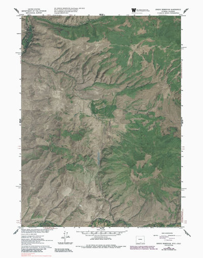 WY-GRIEVE RESERVOIR: GeoChange 1957-2012 Preview 1