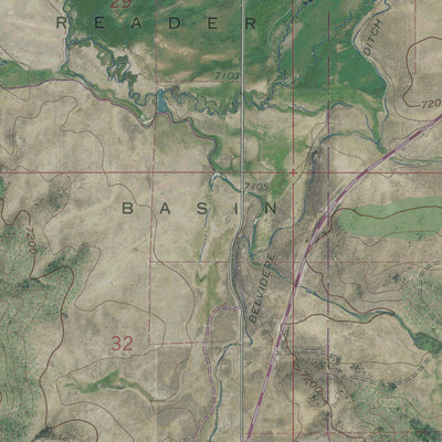WY-GRIEVE RESERVOIR: GeoChange 1957-2012 Preview 2