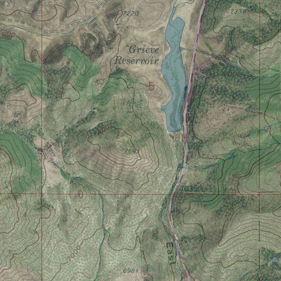 WY-GRIEVE RESERVOIR: GeoChange 1957-2012 Preview 3