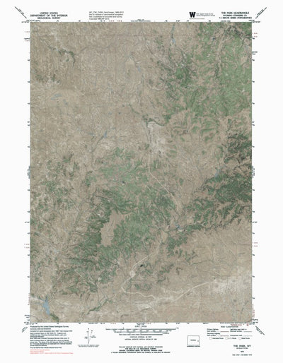 WY-THE PARK: GeoChange 1969-2012 Preview 1