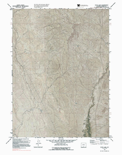 WY-DUCK LAKE: GeoChange 1968-2012 Preview 1