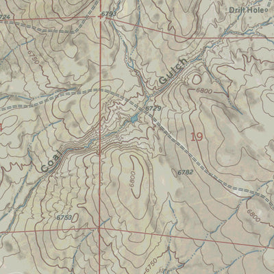 WY-DUCK LAKE: GeoChange 1968-2012 Preview 2