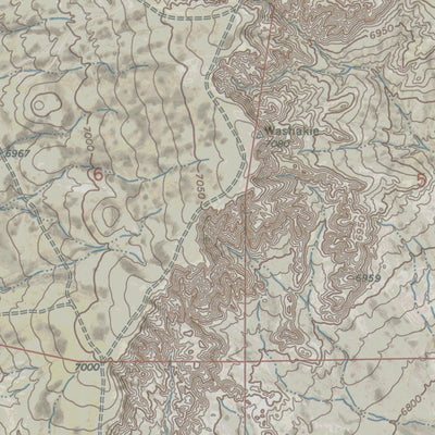 WY-DUCK LAKE: GeoChange 1968-2012 Preview 3