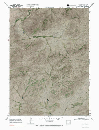 WY-GARRETT: GeoChange 1967-2012 Preview 1