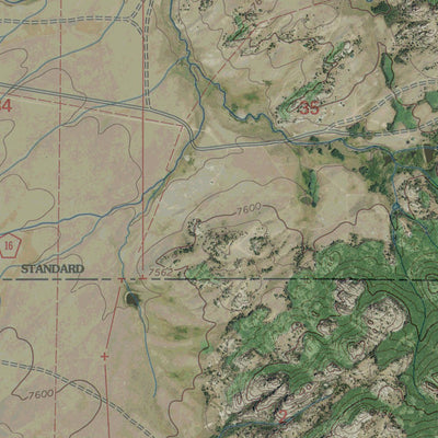WY-SCHOOL SECTION MOUNTAIN: GeoChange 1963-2012 Preview 2