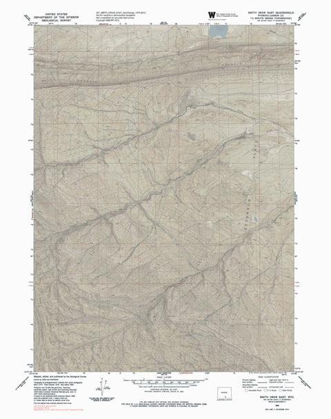 WY-SMITH DRAW EAST: GeoChange 1975-2012 Preview 1