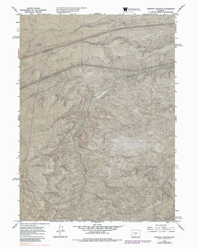 WY-CRESTON JUNCTION: GeoChange 1965-2012 Preview 1