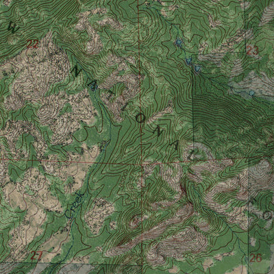 WY-ROCK CREEK: GeoChange 1963-2012 Preview 3