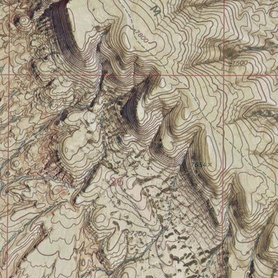 WY-CO-CHICKEN CREEK SE: GeoChange 1975-2012 Preview 3