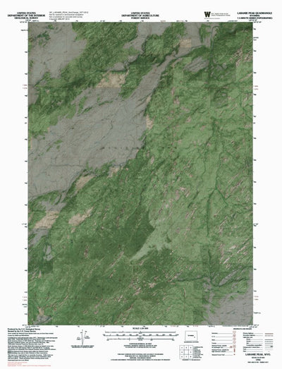 WY-LARAMIE PEAK: GeoChange 1977-2012 Preview 1